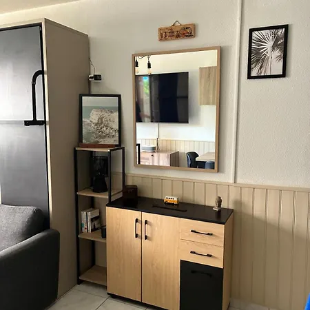 Sarah Secret Spot Parking 400m Rdc Appartement Port-la-Nouvelle