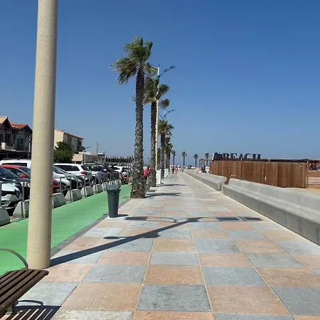 Appartement Sarah Secret Spot Parking 400m Rdc Port-la-Nouvelle